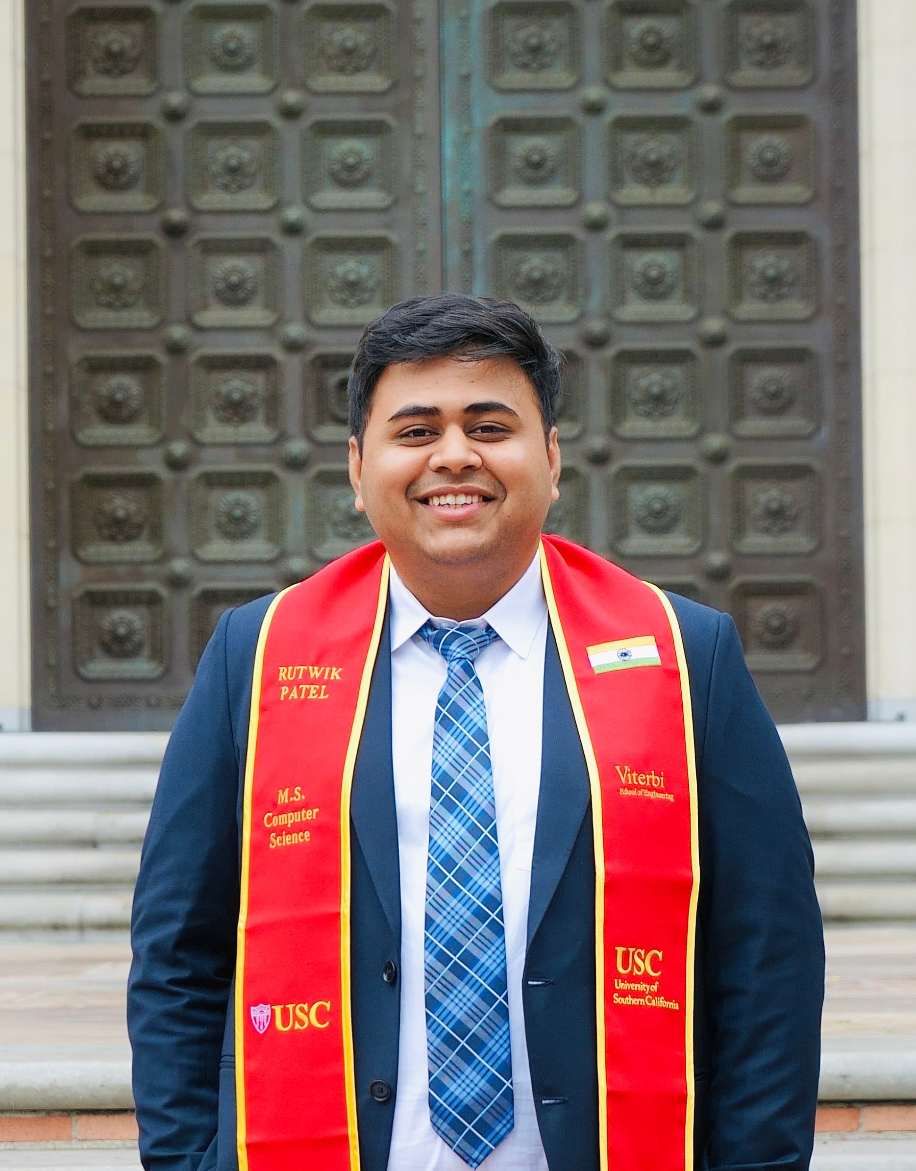 Rutwik Patel, Software and Infrastructure Engineer